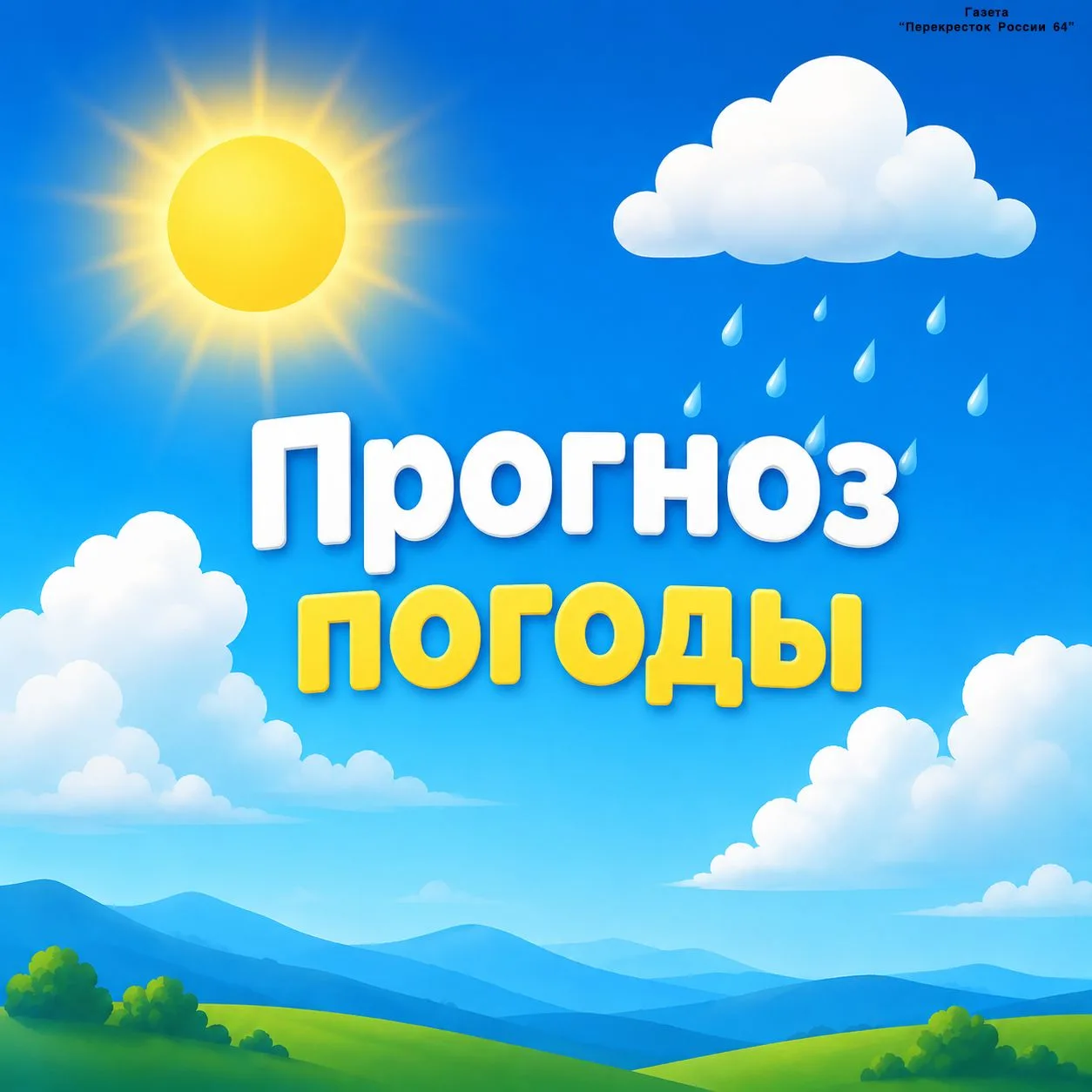 🌥Прогноз погоды на сегодня, 10 сентября: