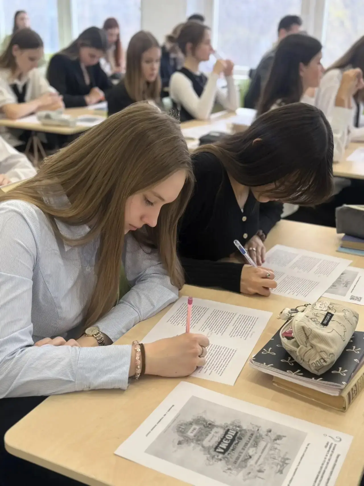 СТАРТОВАЛА СТАЖИРОВКА БУДУЩИХ УЧИТЕЛЕЙ РУССКОГО ЯЗЫКА И ЛИТЕРАТУРЫ!  Сегодня в нашей школе прошёл пе