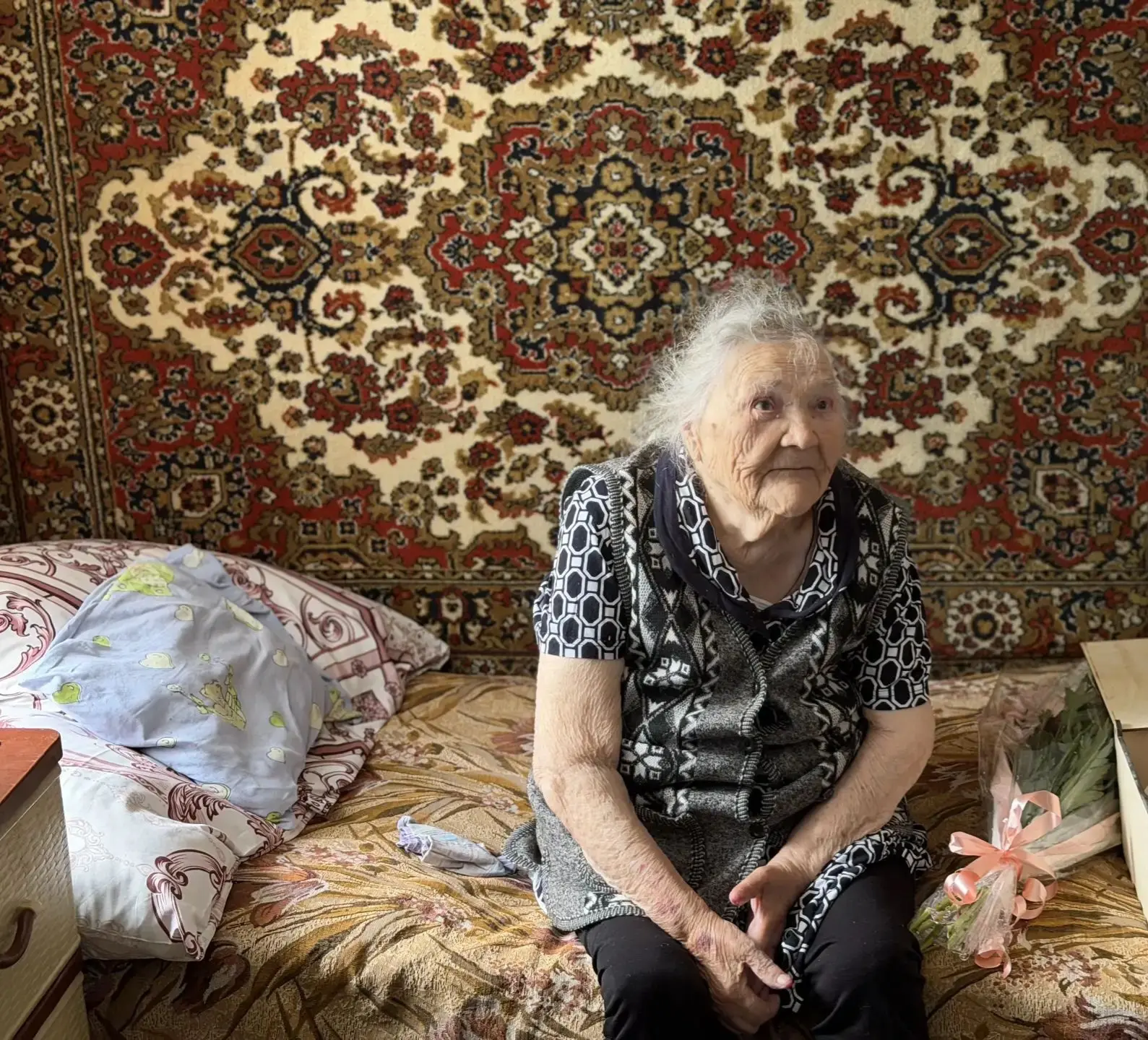 Марии Ивановне Щербатых — 100 лет! Не верится, что у этой маленькой, но очень сильной женщины большо