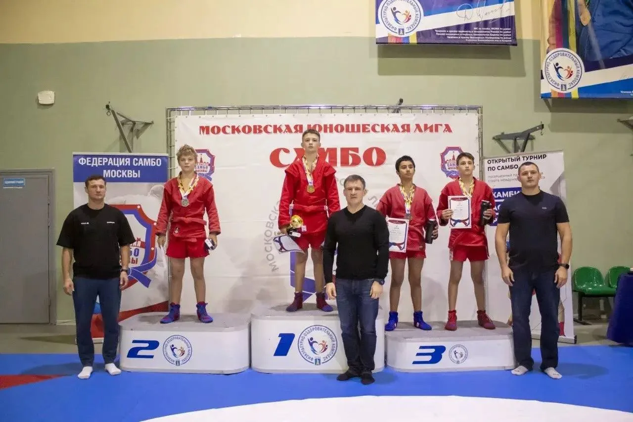 🤼‍♂️В Реутове завершился  Московский турнир по самбо «Юношеская Лига» памяти МСМК Асла...