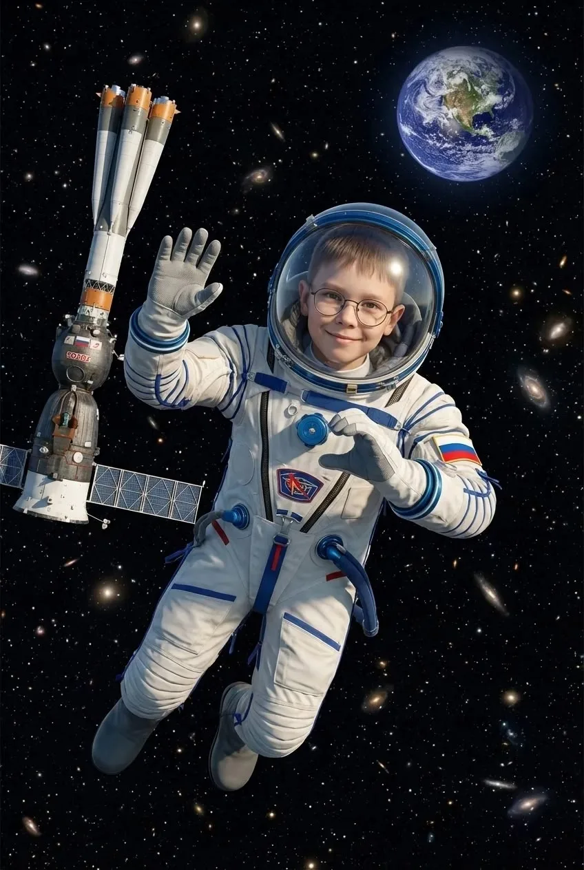 🚀 Орлята из 2 "В" класса провели настоящую "Космическую неделю", полную удивительных открытий, творч