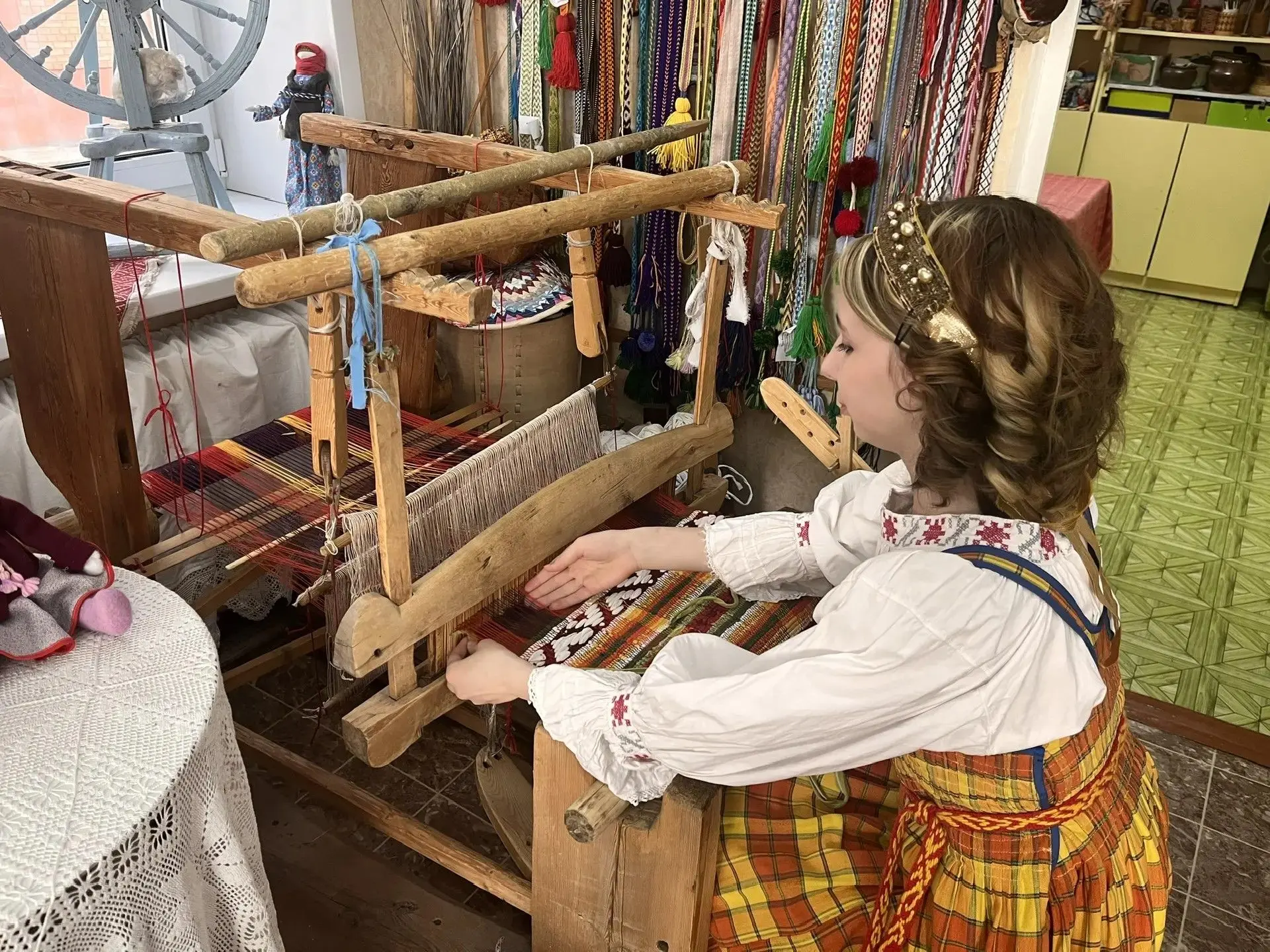 ✨Визит в Коми: сохранение и развитие этнокультурного наследия  В Республике Коми состоялся важный ви