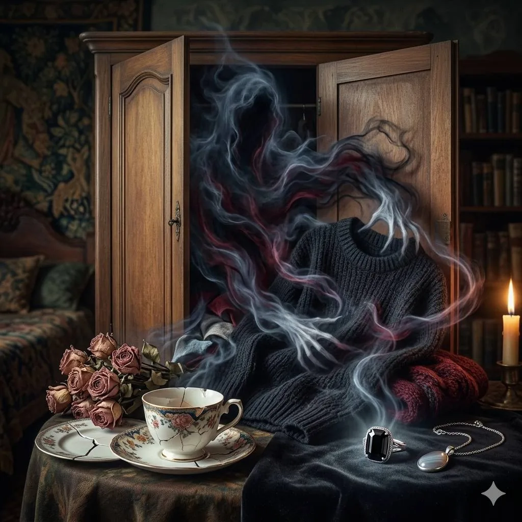 ⚡️🔮 В вашем шкафу может жить энергетический вампир

И нет, это не бывший, который оставил худи посл