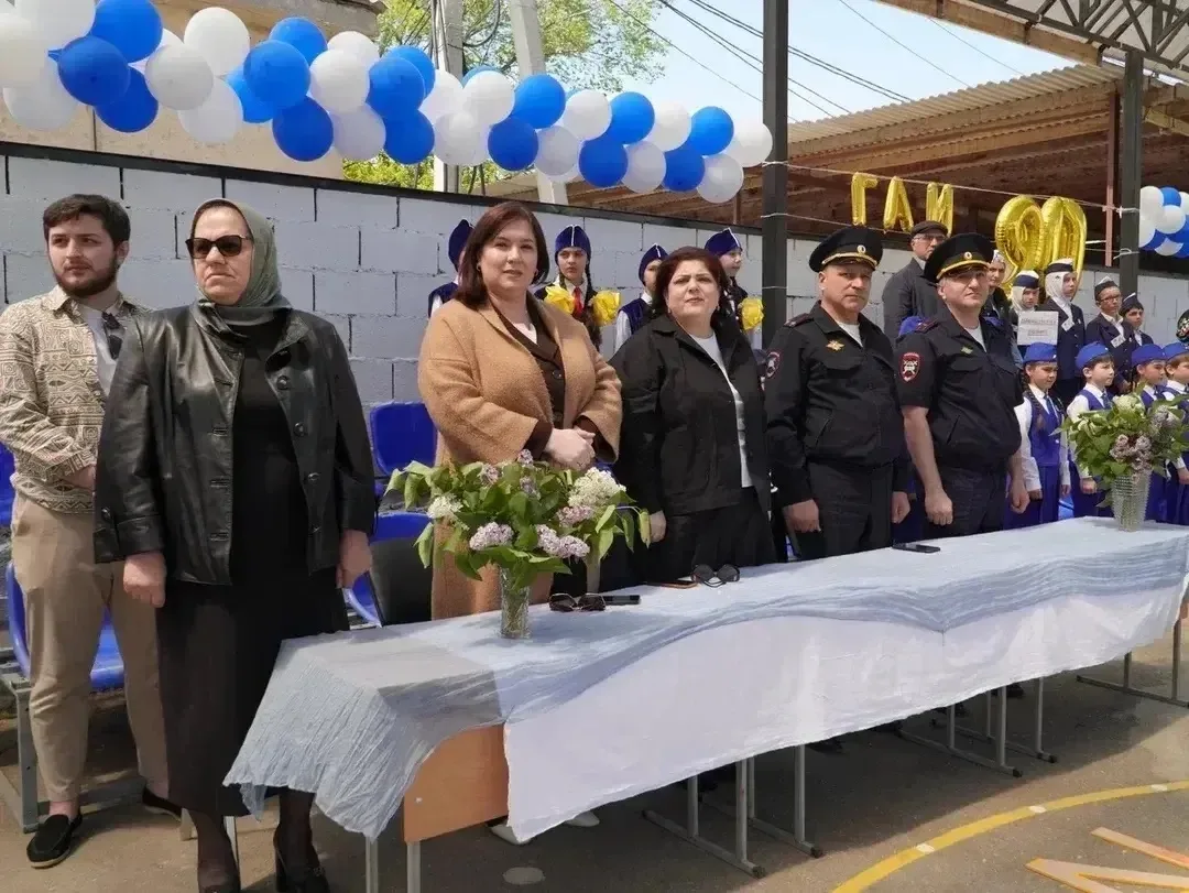 🚦Наша команда ЮИД — лучшая! Сегодня в ДЮАШ состоялся финал республиканского этапа Всероссийского кон