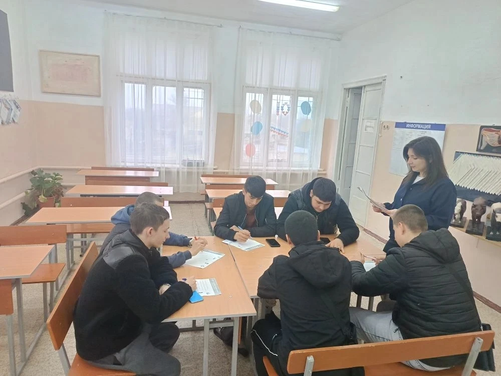💥В ГБПОУ "Быковский аграрный техникум" прошло внеурочное занятие в рамках проекта  раз...