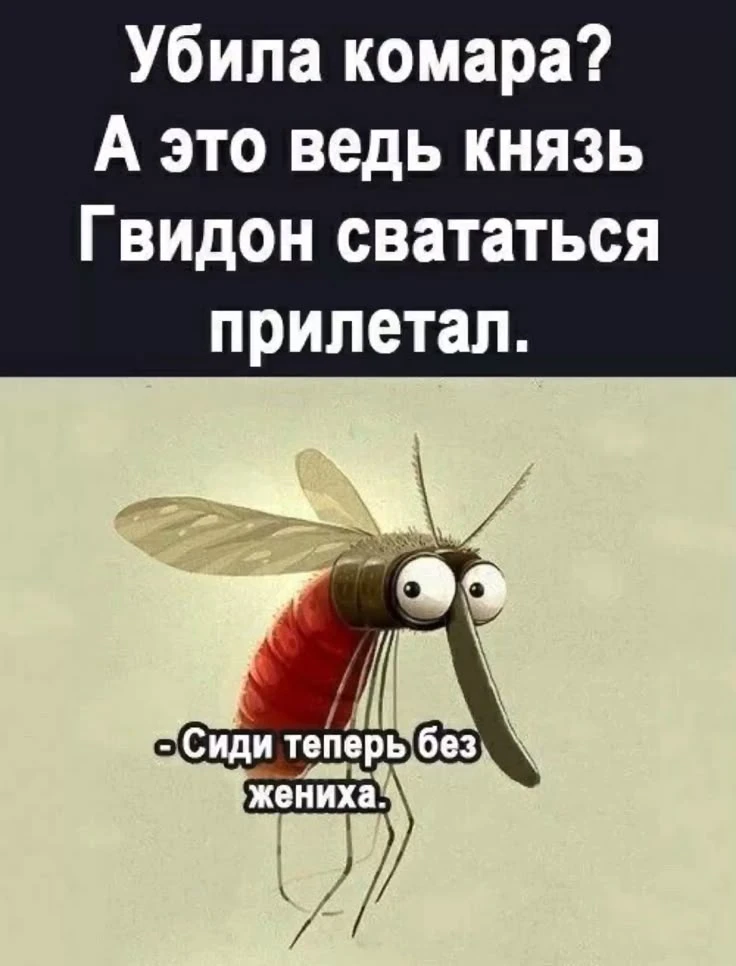 Приезжайте к нам «кормить» комаров. Мы одни не справляемся 😱