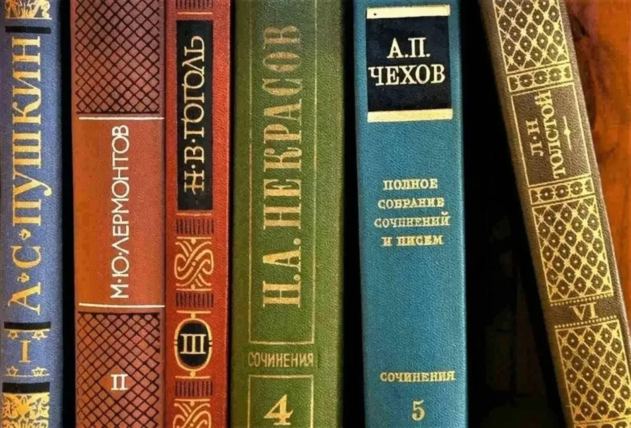 🇷🇺 Русская литература должна занимать важное место в воспитании культурного человека, однако знако