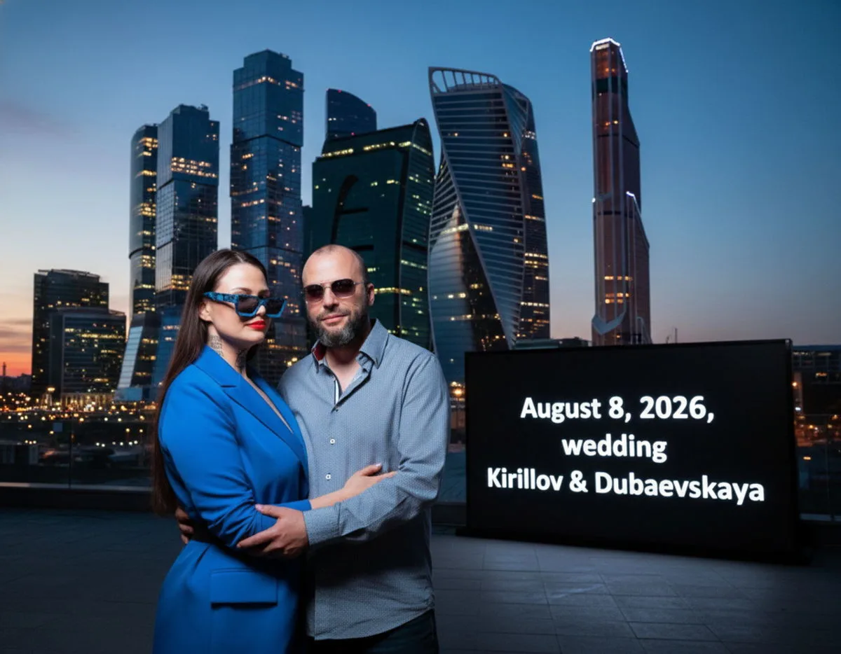 Свадьба - тусовка Виктории Дубаевской & Дмитрия Кириллова, 18+

🗓 8 августа в 21:00
💸 Бесплатно
🏢