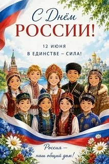 🇷🇺 Дорогие читатели!

Сегодня мы отмечаем один из самых значимых праздников нашей страны — День Ро