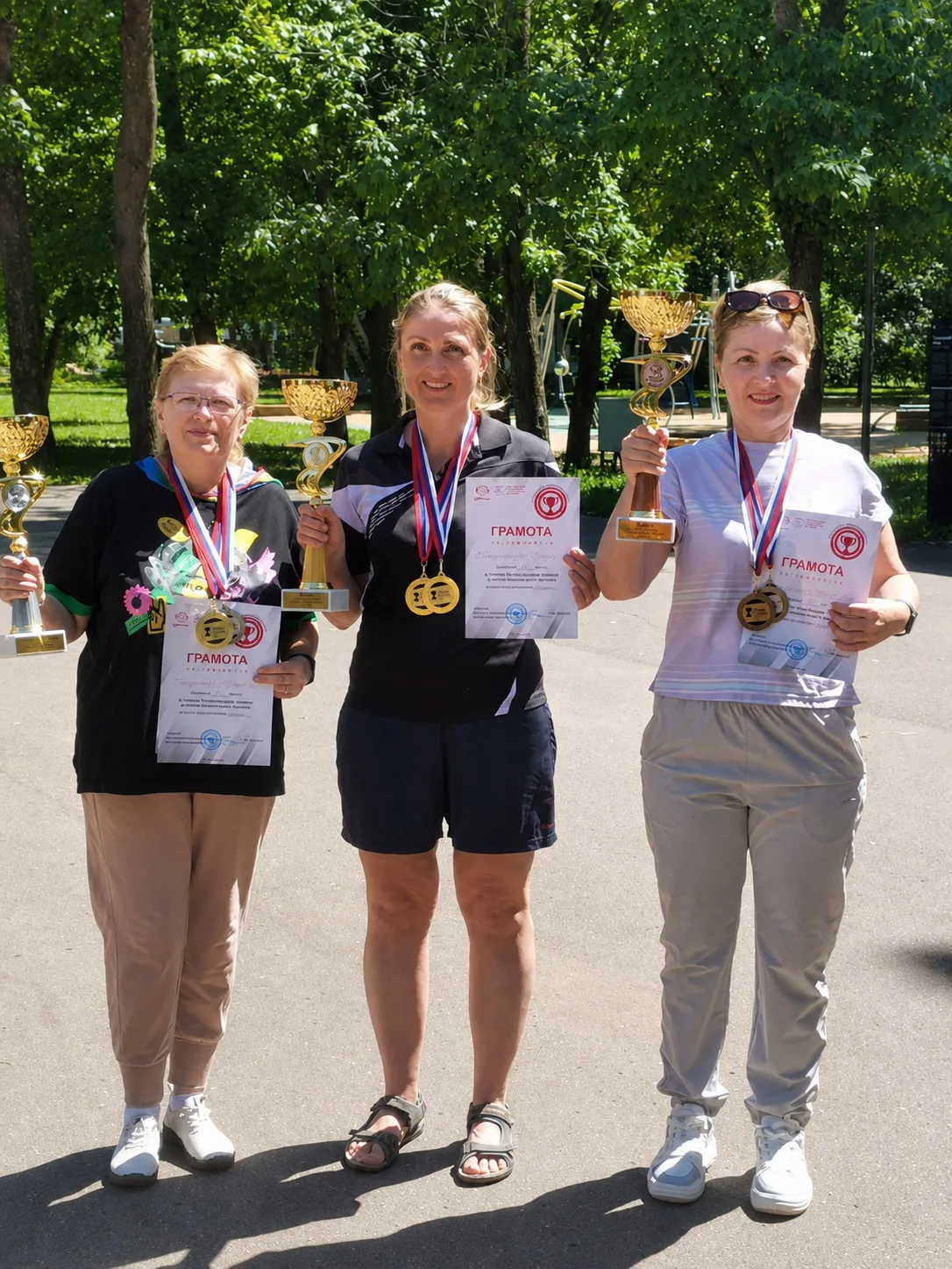 🏓 Поздравляем с победой! 🏆

Участница Кубка префекта Восточного административного округа по настол