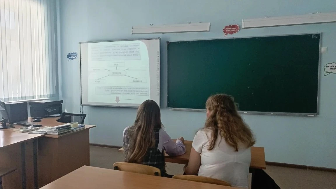 ✨Занятие с психологом: говорим о ценностях и интересах современных подростков ✨   В нашей школе прош