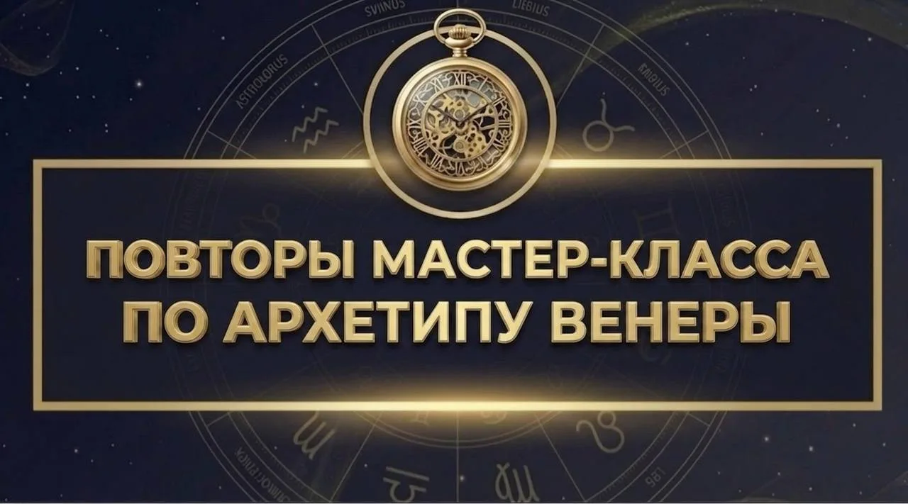 МАСТЕР-КЛАСС ПО АРХЕТИПУ ВЕНЕРЫ