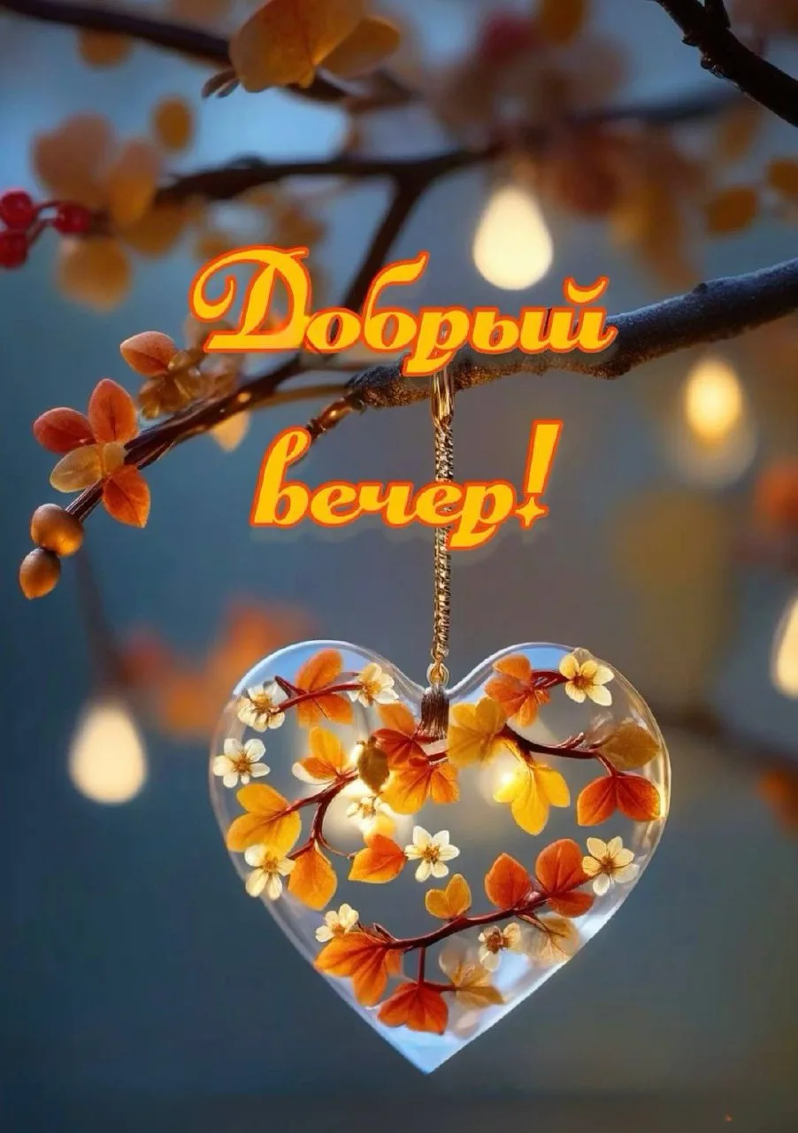 #ДобрыйВечер