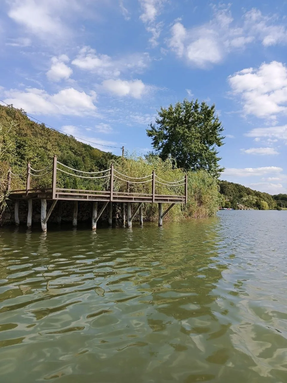 Новокрымское водохранилище (Греческое озеро).