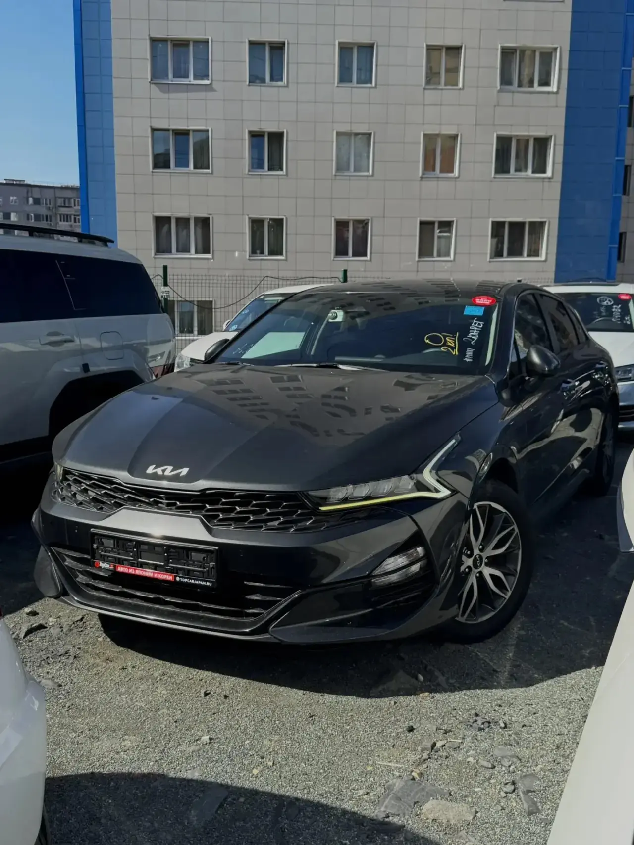 🇰🇷🚘Привезли KIA K5 для нашего клиента   ➤Год: 2022 ➤Объём: 2.0л, бензин, 160л.с. ➤Привод: 2WD ➤Транс