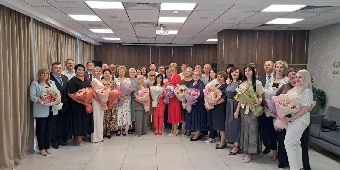 16 июня в конференц-зале отеля «Gold inn Garden» в г. Краснодаре состоялось торжественное мероприяти