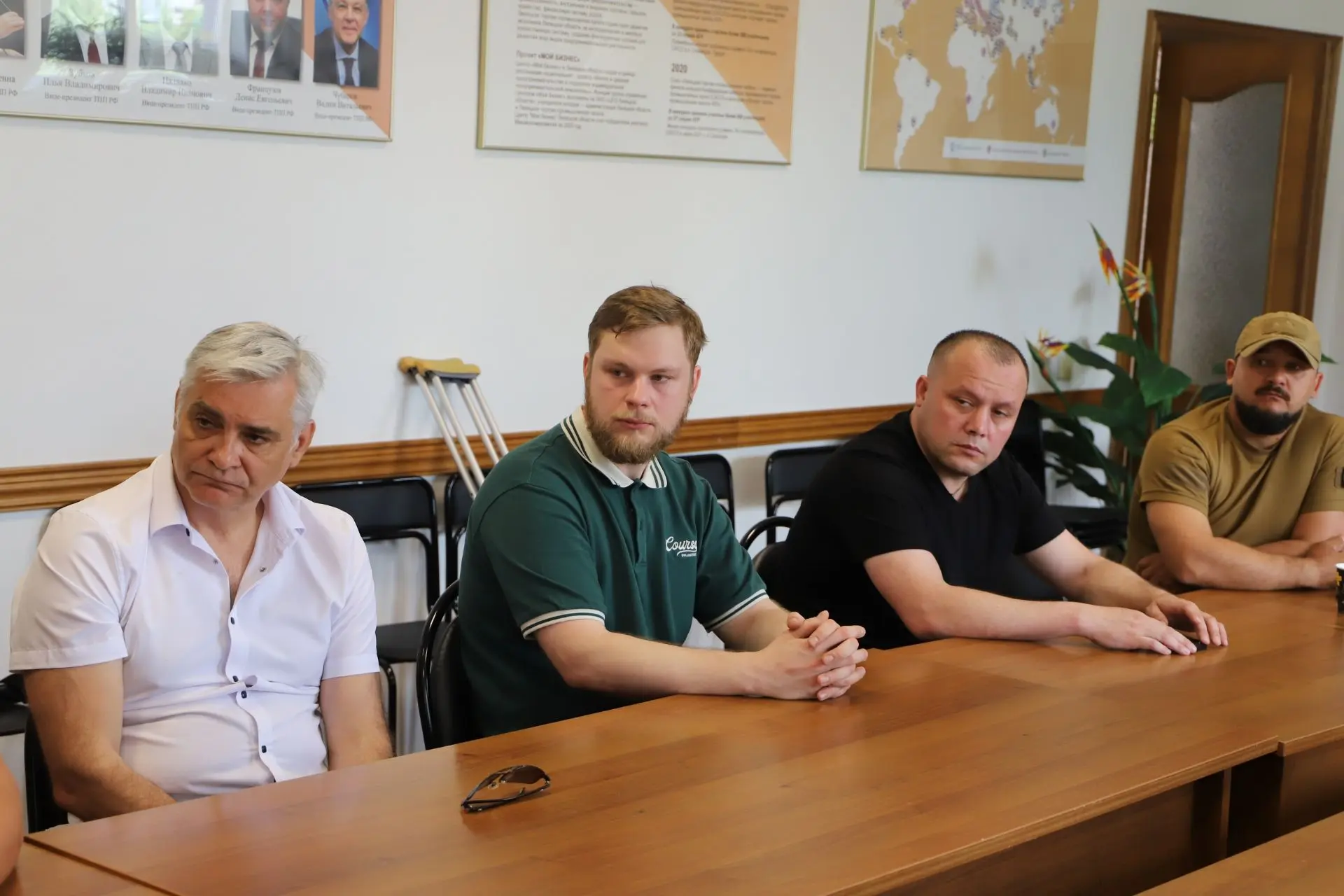 В Липецке ветераны СВО объединяются для развития бизнеса!

Ветераны специальной военной операции, ко
