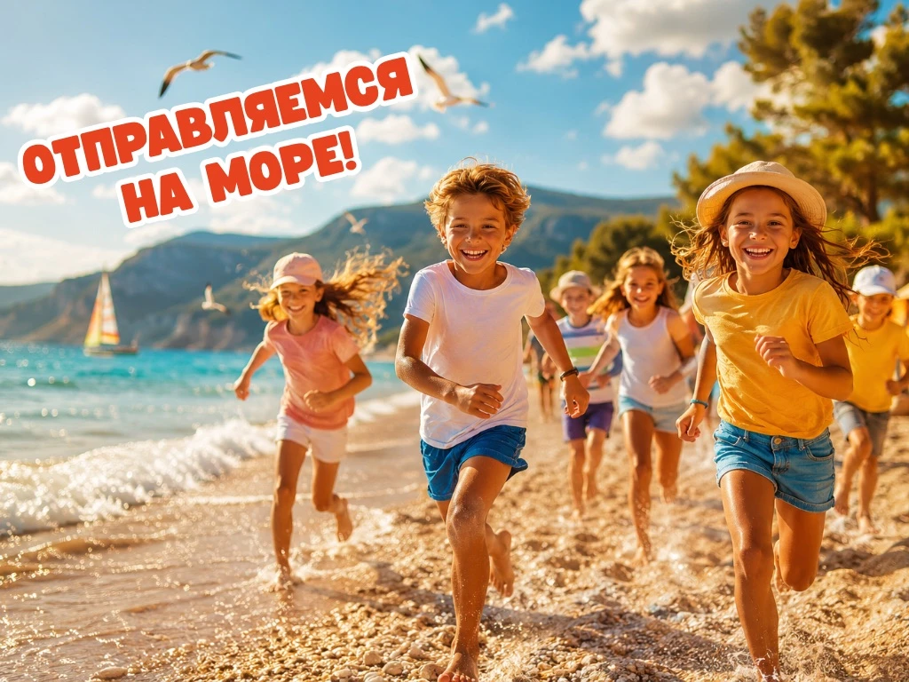 🌊 Продолжается набор на бесплатную смену для детей участников СВО!