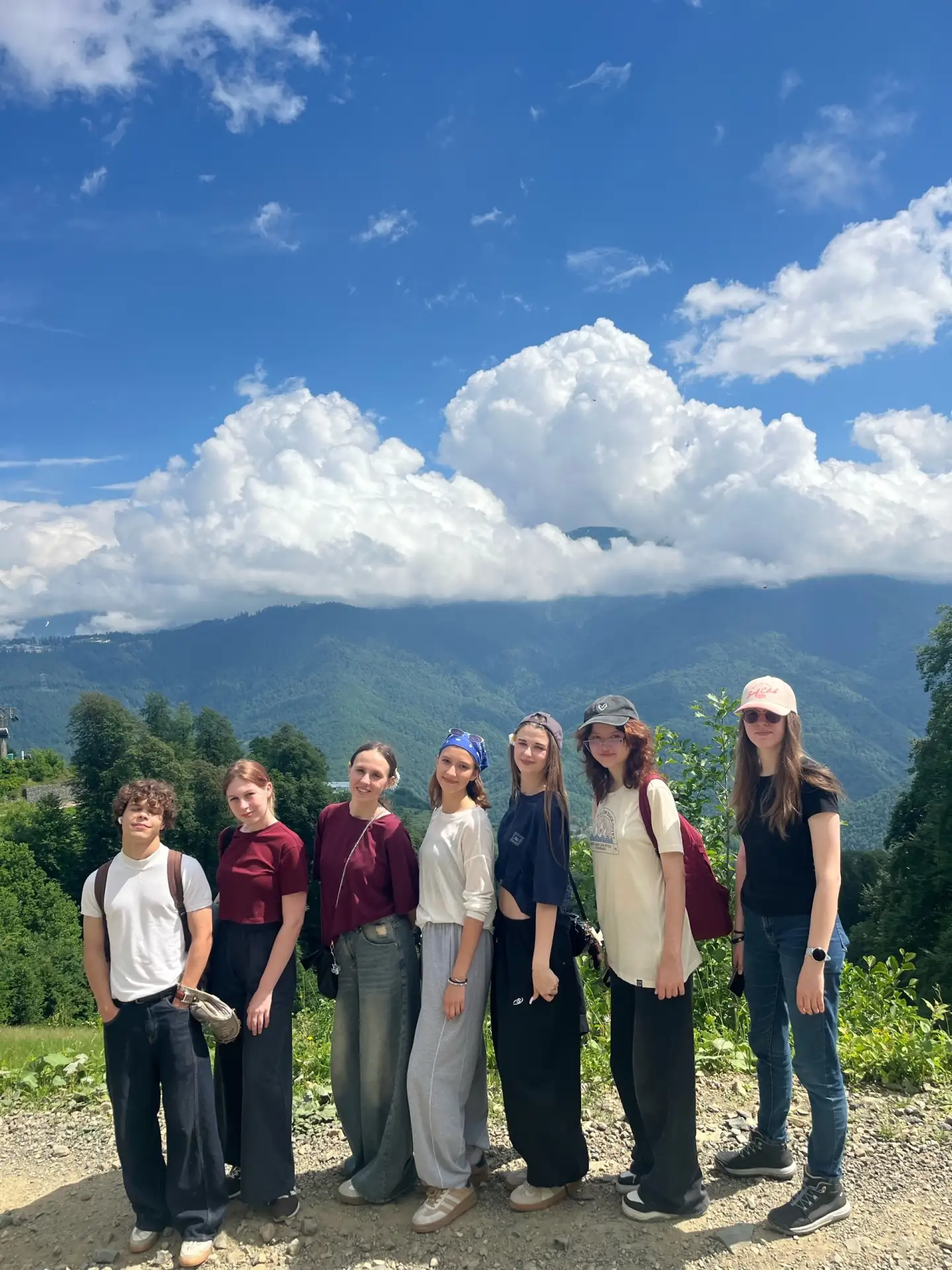 🏔️ Финальная точка практики — Роза Хутор

В последний день практики магистранты и бакалавры-туристы