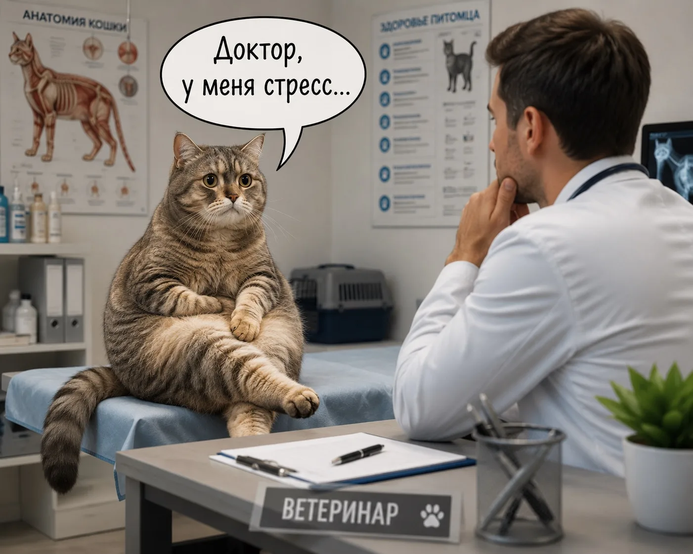 🐈 Миллениалы «воспитали» тревожных кошек