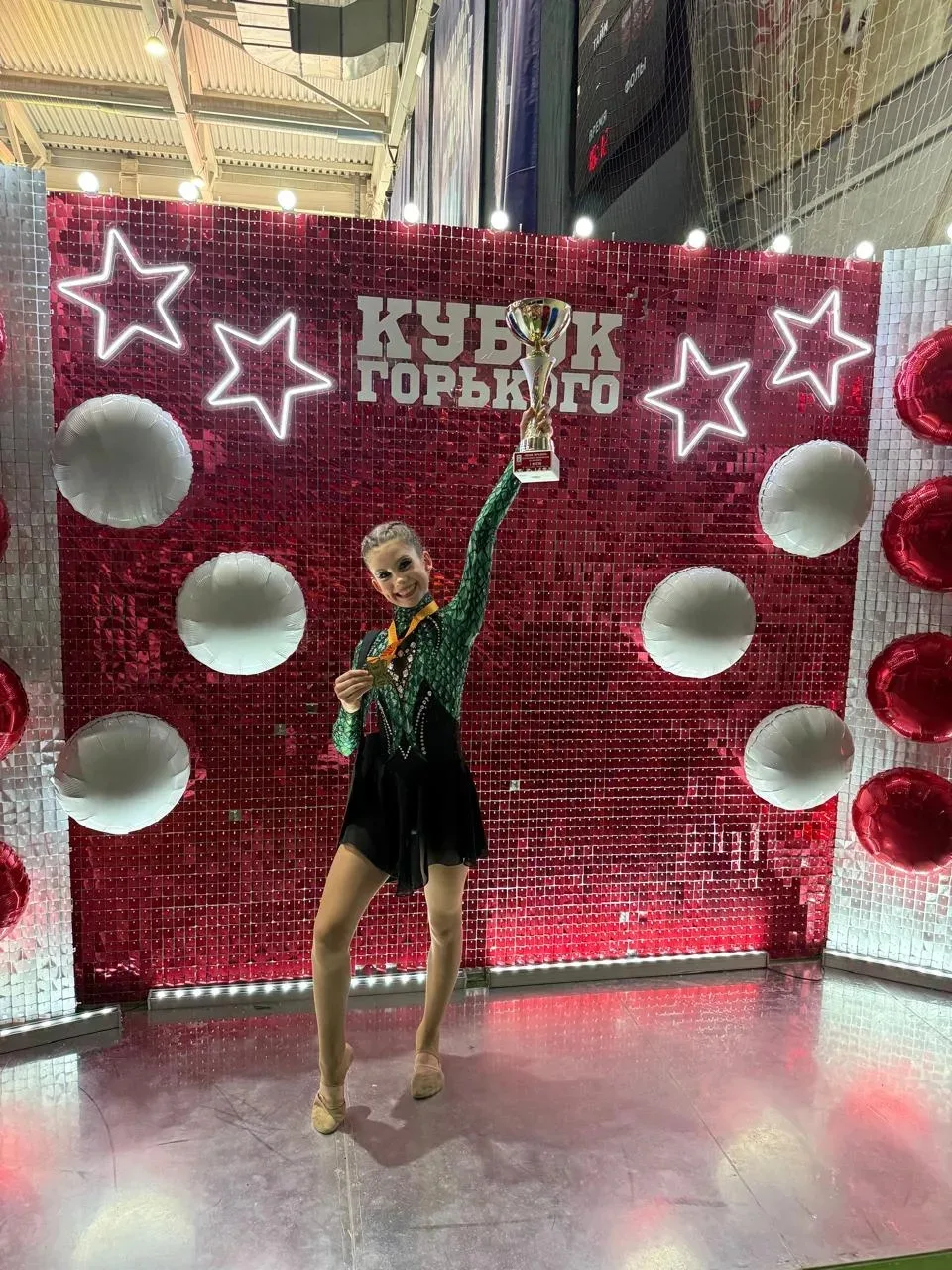 🏆 ЕКАТЕРИНА КАВЕРЗНЕВА — ЧЕМПИОНКА! 🥇  Ученица 6 «А» класса Гимназии №34 в составе сборной Ростовско