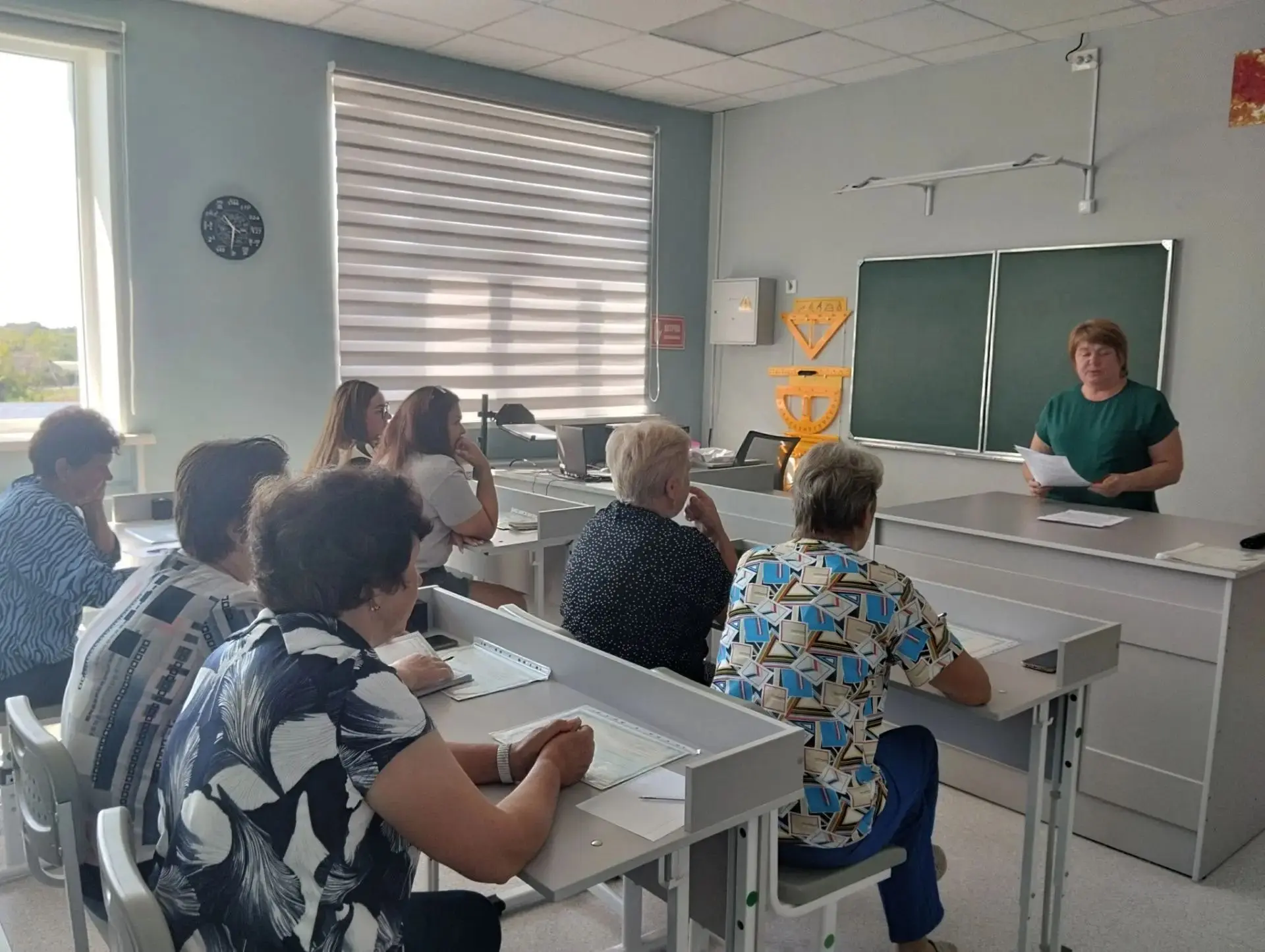 Сегодня, 18 августа, наша школа приняла активное участие в масштабных всероссийских уче...