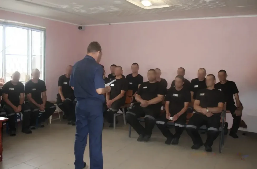 В КП-3 УФСИН России по Запорожской области прошли просветительские и спортивные меропри...