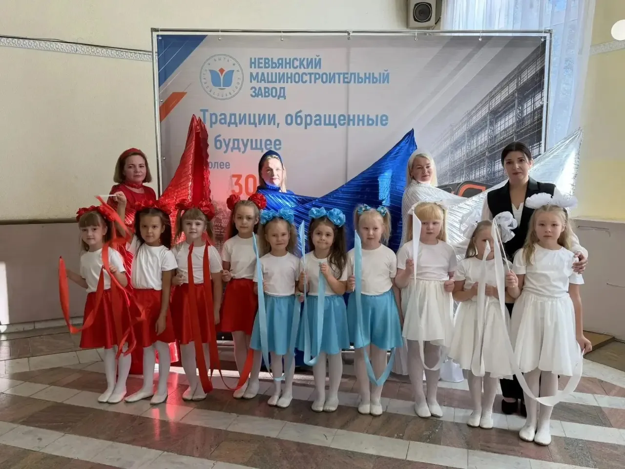 🎉 Наш детский сад «Радуга🌈» снова стал частью большого праздника — Дня машиностроител...