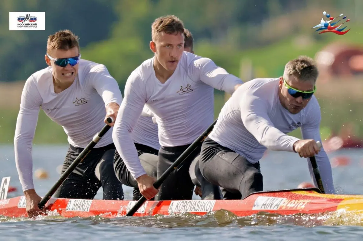 🚣‍♀️ Алексей Коровашков - вице-чемпион мира в каноэ-четверке на дистанции 500 м