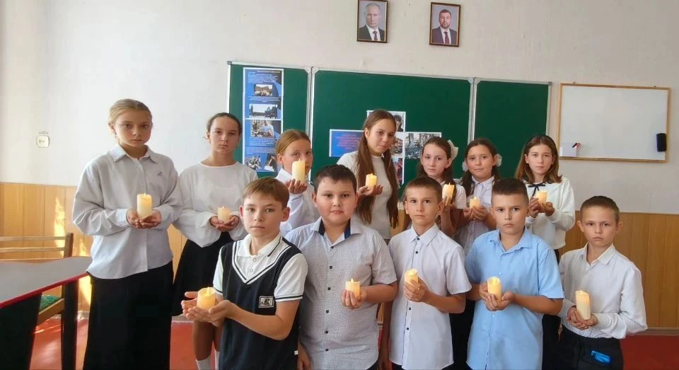 🛑07.09.2026г. в  ГБОУ «СШ № 3 Г. КИРОВСКОЕ ШАХТЕРСКОГО М.О.» в 5-А классе был проведён...