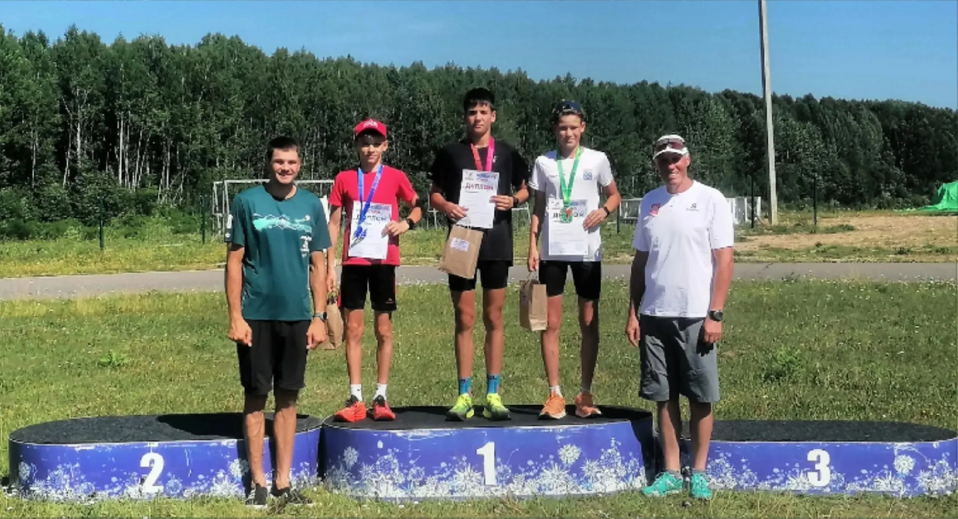 18–19 июля в центре лыжного спорта «Малиновка» (Архангельская область, д. Кононовская) кипела настоя
