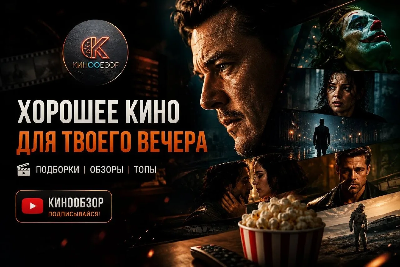 🎬 НЕ ЗНАЕТЕ, ЧТО ПОСМОТРЕТЬ ВЕЧЕРОМ?