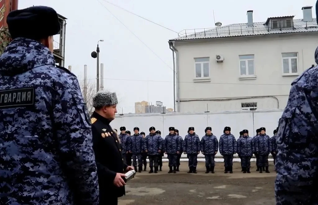 В Управлении Росгвардии по Пермскому краю заложили капсулу времени для потомков  ➡️В рамках торжеств