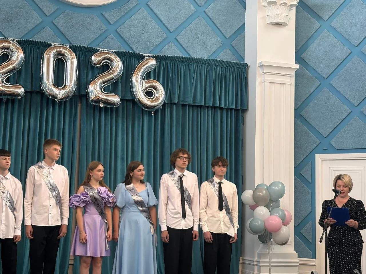 Прозвенел последний звонок для наших девятиклассников!
