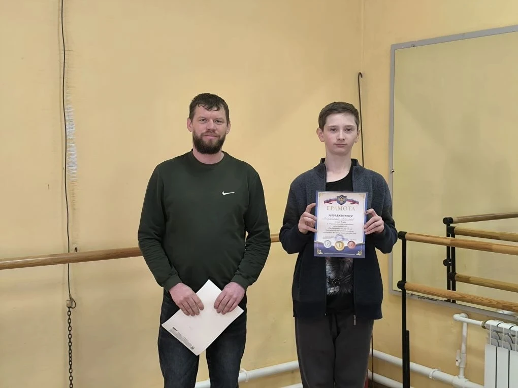 ✅Победа нашего ученика.