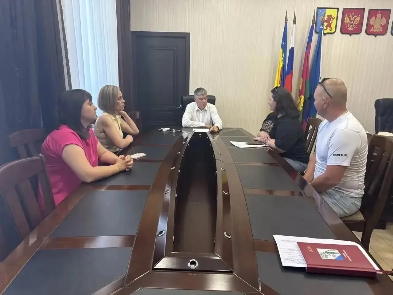 В администрации Новокубанского городского поселения Новокубанского района был проведен ...