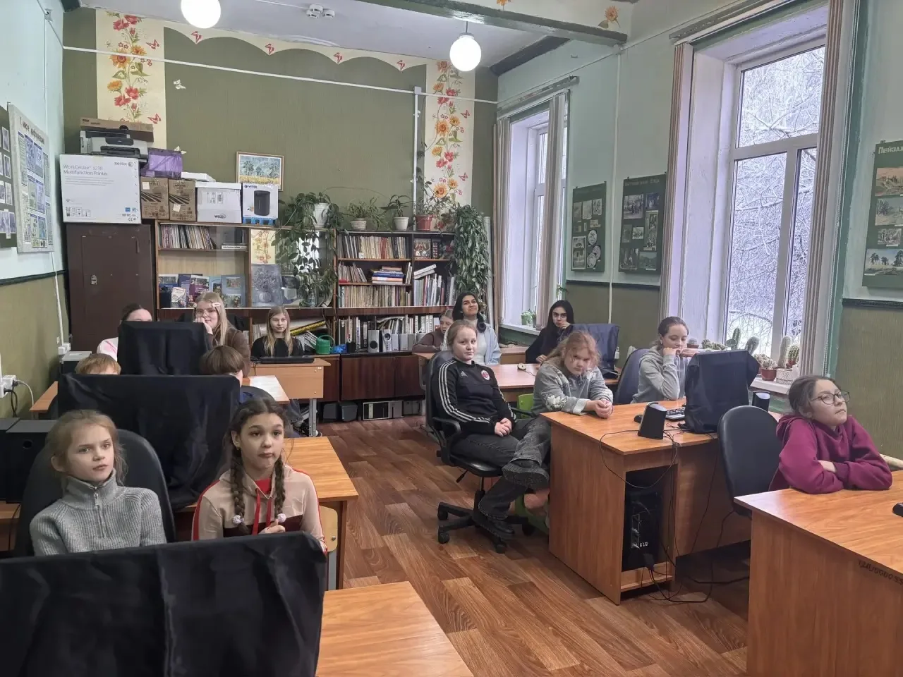 21 января в Стародубском центре детского творчества прошла важная беседа о правилах без...