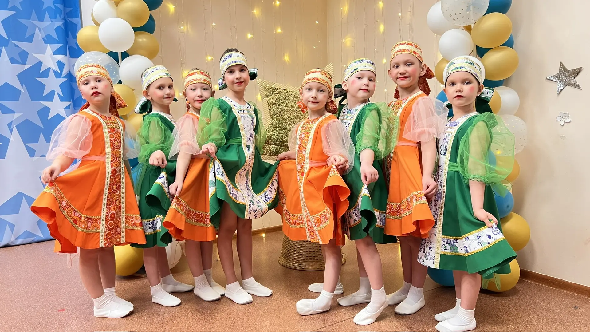 💃✨ Девичий перепляс на сцене! ✨💃