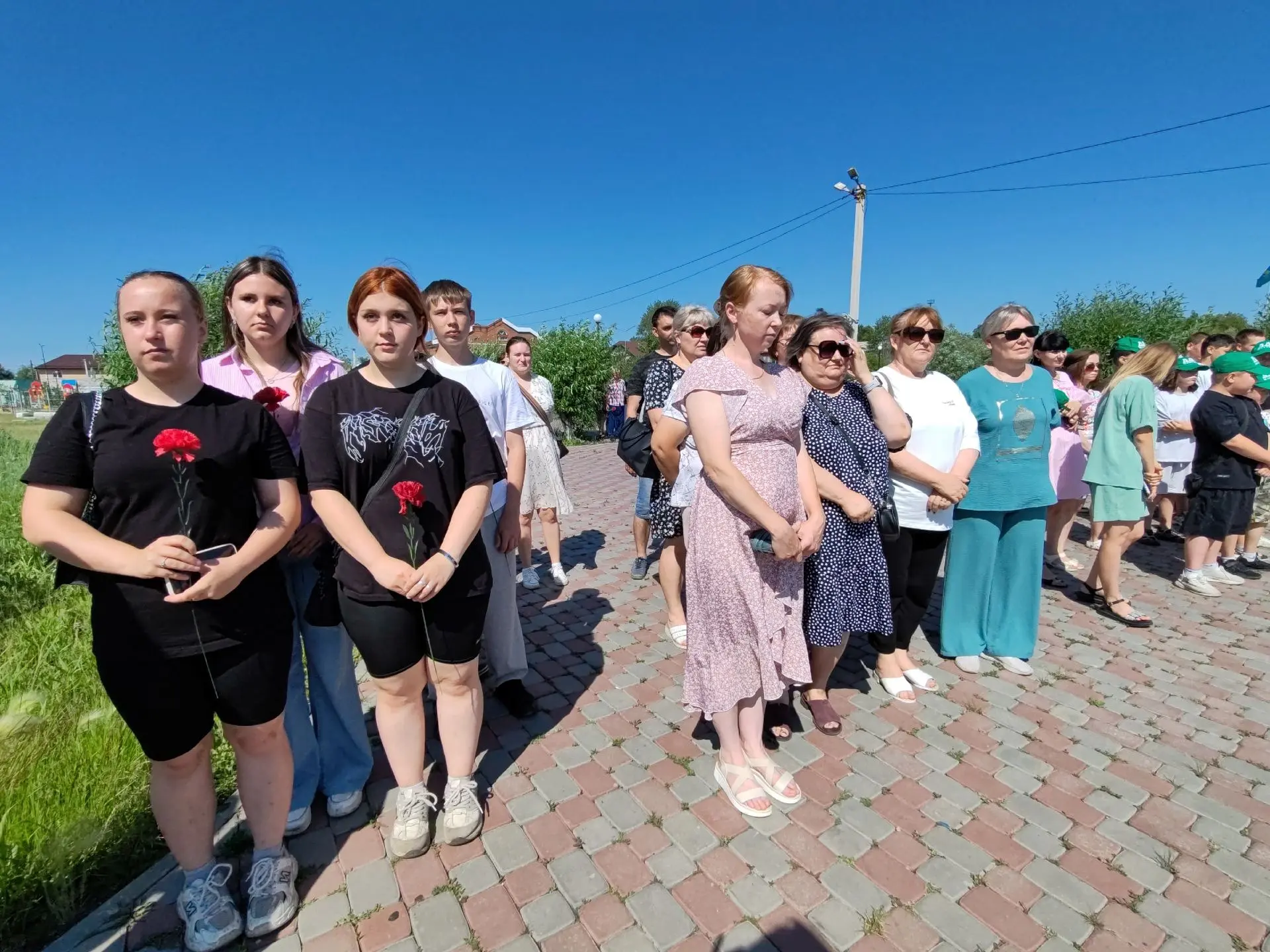 🙏ДЕНЬ ПАМЯТИ И СКОРБИ🙏 

Сегодня в городском парке состоялся памятный митинг, посвящённый 85-й год