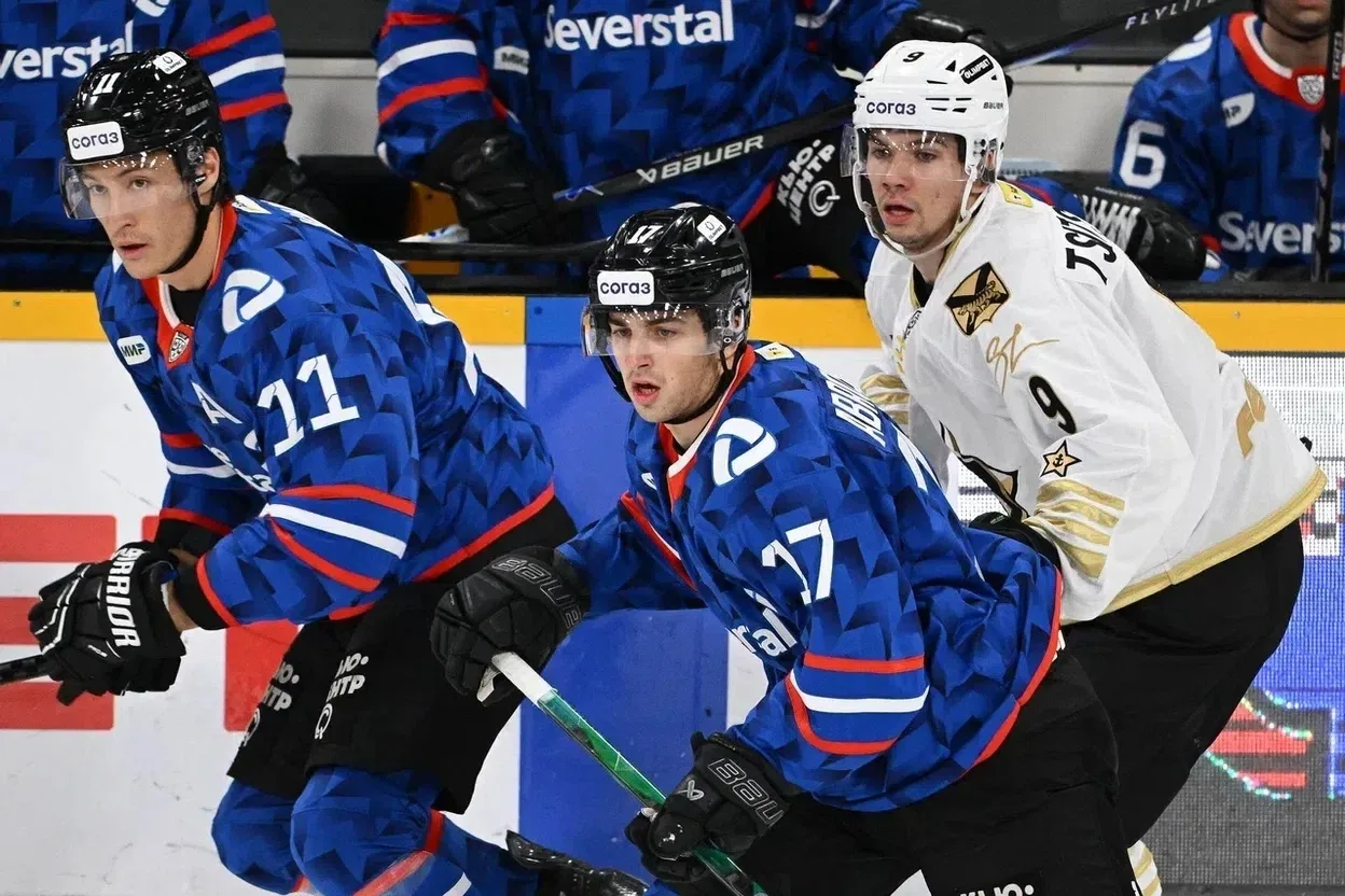 «Северсталь» не смогла продлить серию побед в чемпионате КХЛ