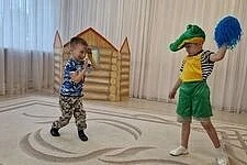 В рамках проекта «Предшкола» в дошкольном отделении "Колосок" на тематической неделе «Книга — лучший