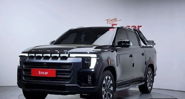 Выгодное предложение! Можно купить прямо сейчас!

KGM Musso Sport ❗️

-Год выпуска - 2026/03
-Бензин