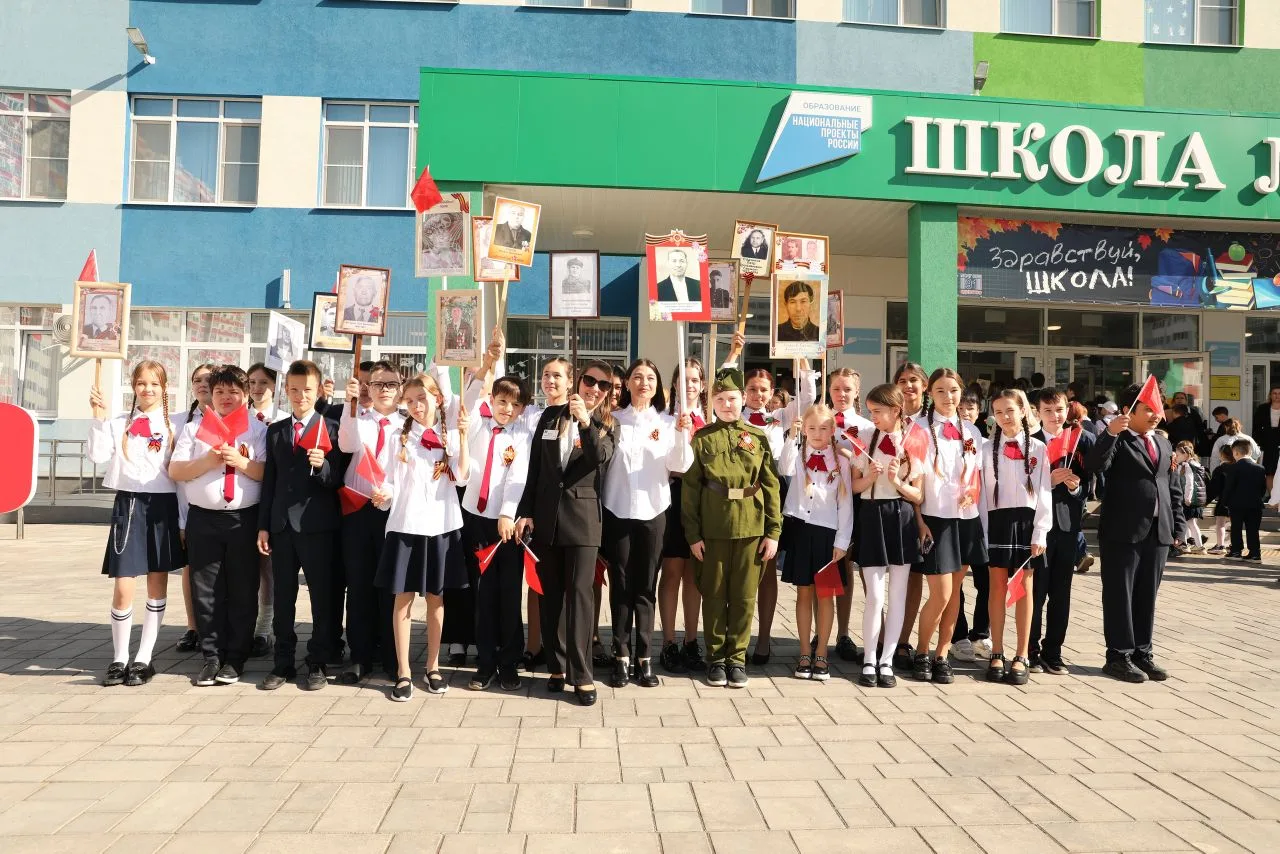 8 мая в МОАУ «СОШ № 91» состоялся торжественный митинг, посвященный памяти павших воинов и ветеранов