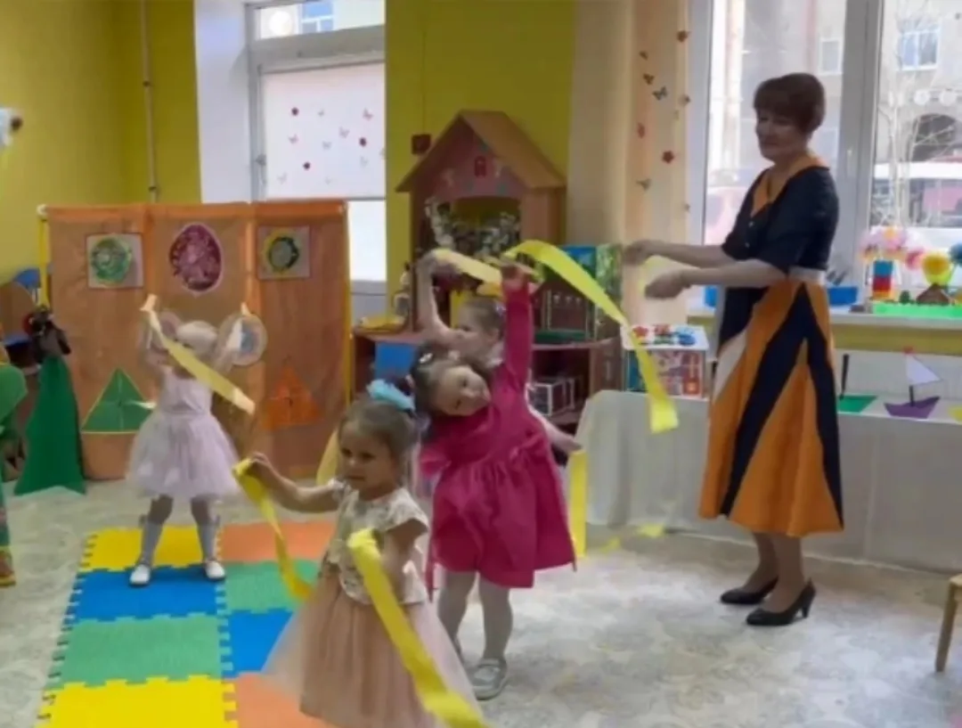 Весенний праздник в группе №8 удался на славу😍!