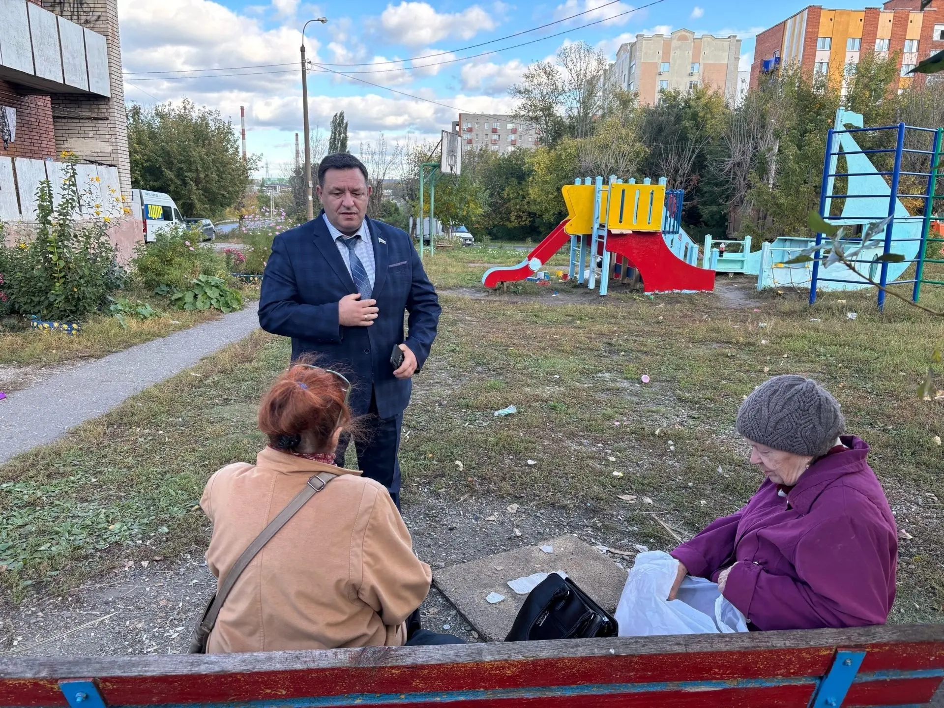 Зампред Пензенской гордумы Александр Васильев провёл выездной приём граждан: людей волн...