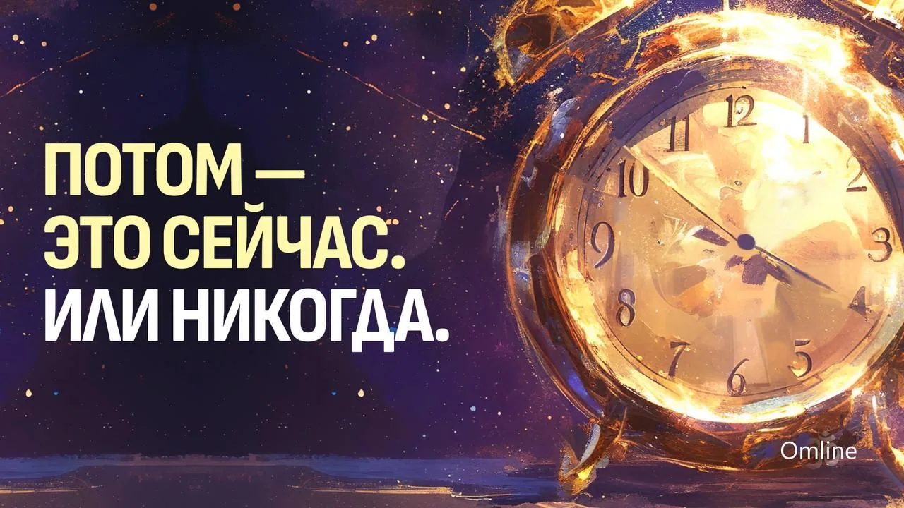 Потом — это сейчас. Или никогда.

Я сделала всё, что могла.
Объясняла. Звала. Предупреждала. Держала