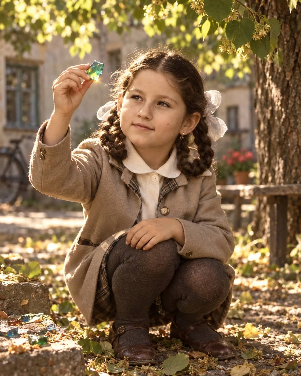 Где ты закопала свой «секретик»?