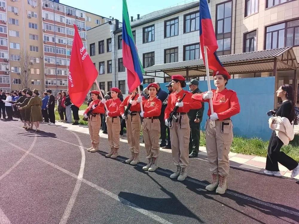 Учащиеся нашей школы (младшая категория) приняли участие в военно-патриотической игре «Зарница 2.0»,