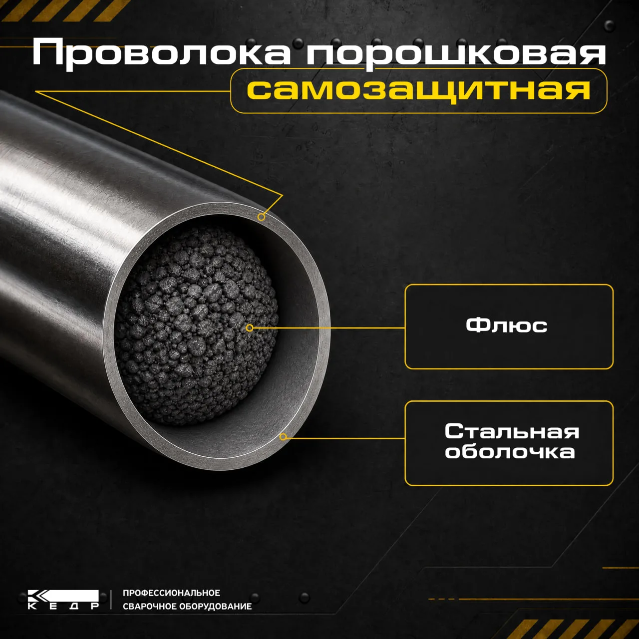 Сварка без газа: какую проволоку выбрать

Для сварки без внешней газовой защиты используют самозащит