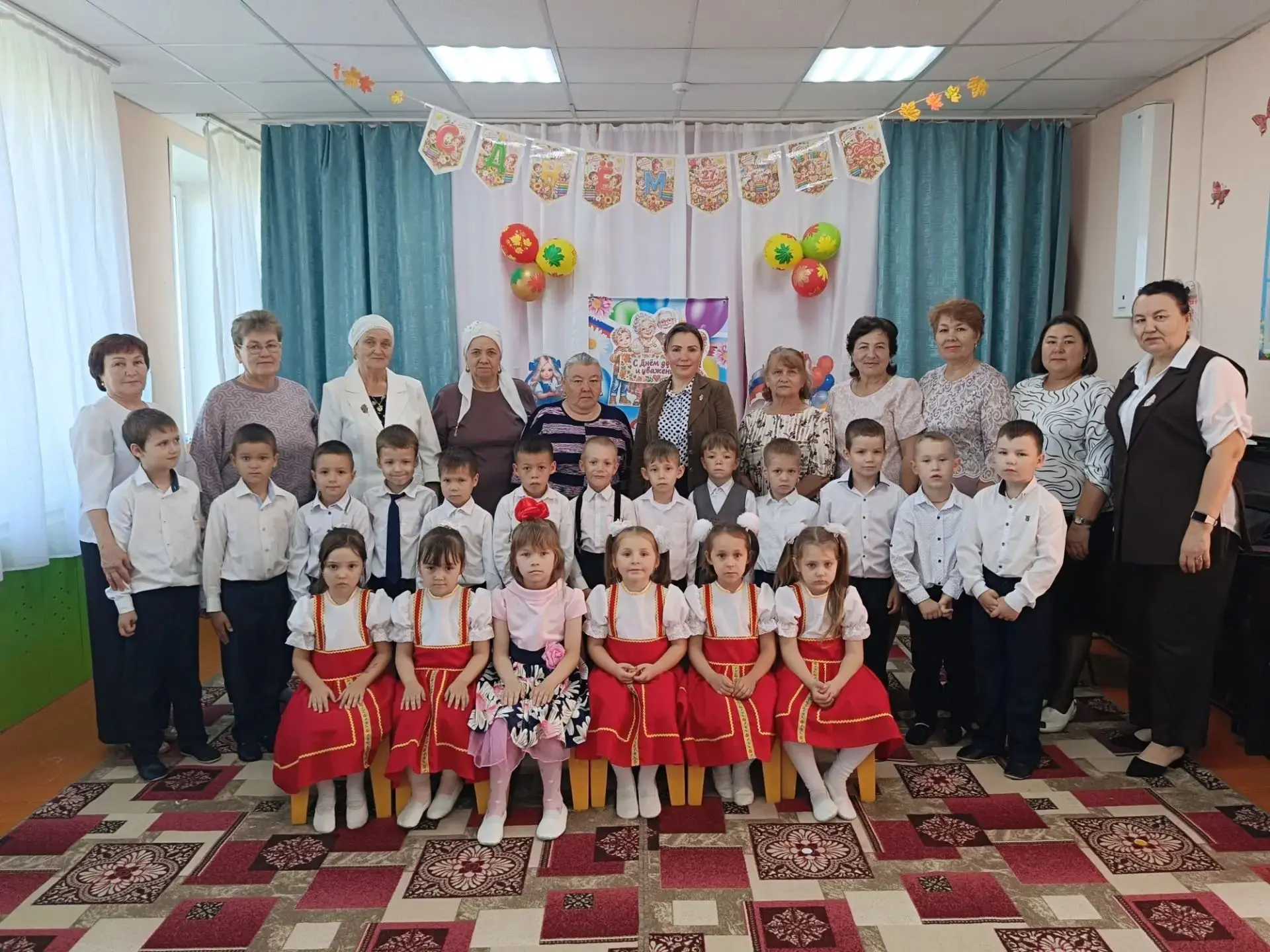 Встреча поколений в детском саду «Центральный»